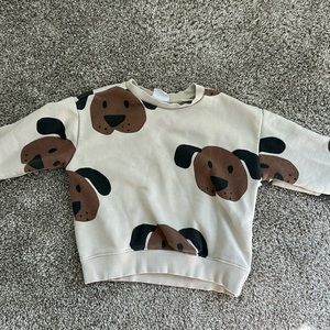 Zara Kids Puppy Pullover